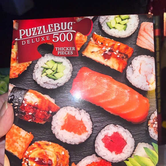 PUZZLE BUG DELUXE 500 THICKER PIECES - Picture 2 of 9